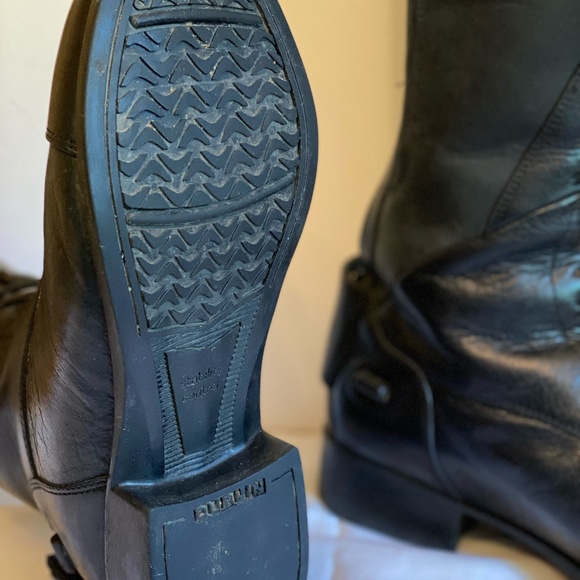 Dublin Holywell Tall Field Boots - Black 8.5 EUC - Picture 6 of 11